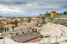 Historic Plovdiv, Bulgaria