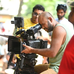 A Bollywood film set in Mumbai