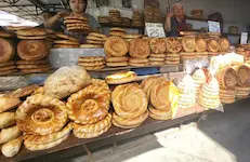 Traditional hospitality in Kyrgyzstan
