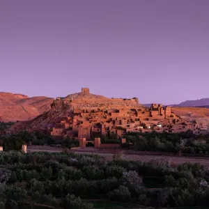 Aït Ben Haddou at sunrise