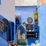 Blue alleyway in Chefchaouen