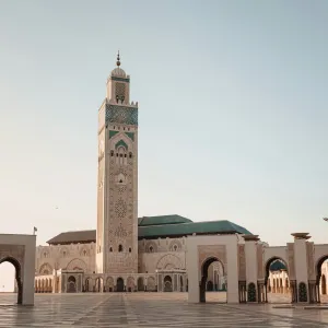 Hassan II Mosque in Casablanca