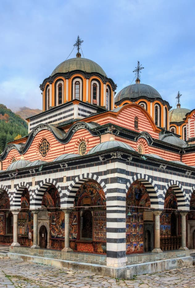 Rila Monastery in Bulgaria