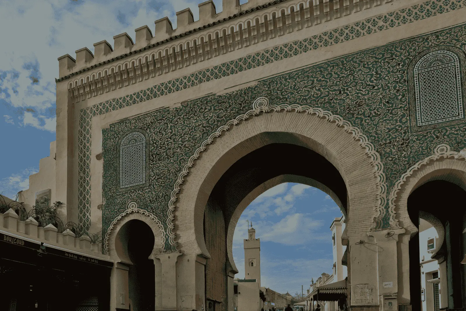 Solo travellers Morocco tour landscape
