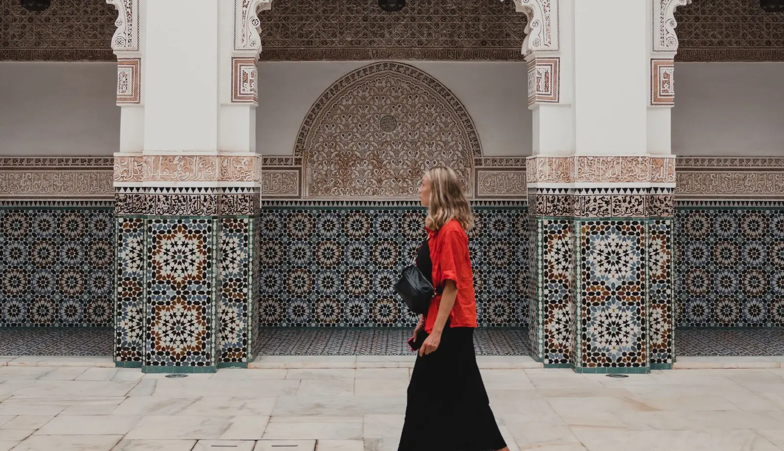 Women-only Morocco tour landscape
