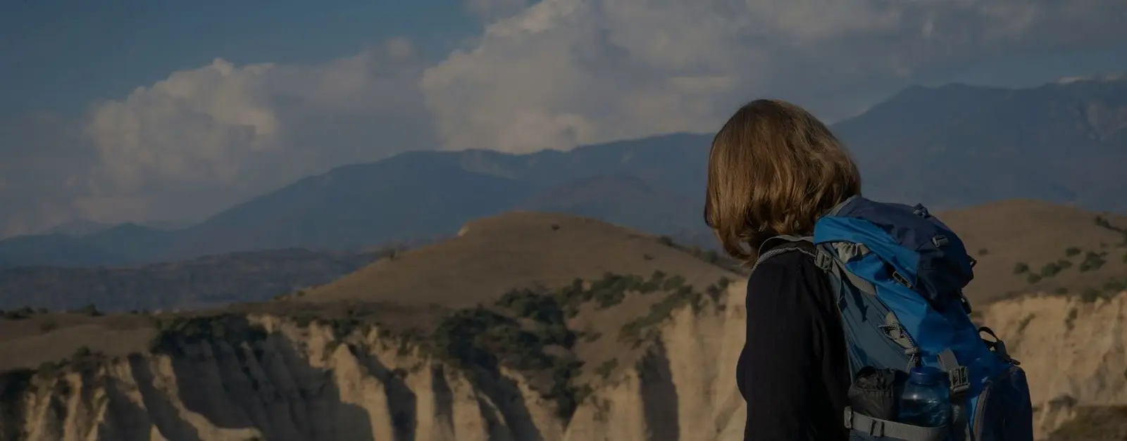 Women travelling through the mountains and villages of Bulgaria
