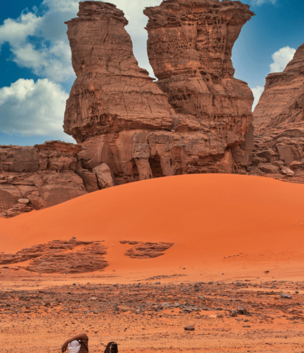 Group Trip to the Algerian Sahara Desert